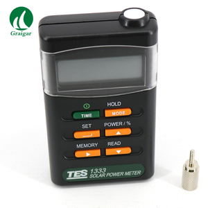 TES-1333 Digital Medidor De Energia <span class=keywords><strong>Solar</strong></span> <span class=keywords><strong>Tester</strong></span> Detector de Radiação de Energia da Célula <span class=keywords><strong>Solar</strong></span>