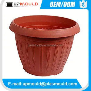 Moules d'injection pour pot de fleurs en plastique, 30 pièces, pour plantation à vendre