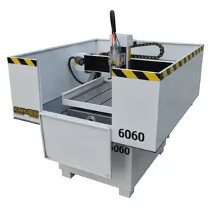 JONHV New Product 600*600mm Table Moving CNC Router for Metal Work