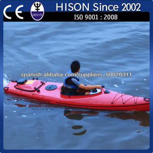 hison 152cc 4 tiempos de fibra de vidrio de chorro en canoa <span class=keywords><strong>Catamara</strong></span> - Product Image 1
