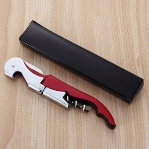 Herramienta de abridor de vino tinto, promoción más barata con su propio logotipo - Product Image 4