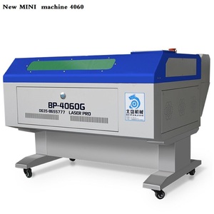 Nuevo mini Co2 grabado láser y máquina de corte LT-4060 para regalo del arte acrílico y materiales no metálicos - Product Image 1