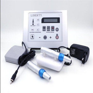 Kit de Machine à tatouer numérique sans bruit, 18W, 1 pièce, professionnelle, pistolet à tatouer à taïwan, électrique d'allemagne, 12V Dc/1500ma, offre spéciale - Product Image 2