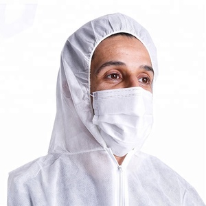 Combinaisons jetables en gros, fournies par l'usine, non tissées, imperméables, à usage unique, vêtements de protection - Product Image 3