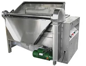Macchine automatiche per il lavaggio e la sbollentatura delle patate macchina industriale per sbollentare le patate