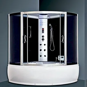 Cabina de ducha de vapor de baño de hidromasaje de lujo para 2 con CE 1500