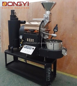 1 kg tostador de café/mini hogar máquinas de café tostado/tambor de acero inoxidable de la máquina tostadora de café - Product Image 2