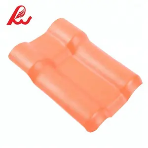 Pvc Roofing Sheet Corrugated Corrosion Resistance Color Corrugated Synthetic Resin Roof Tiles Pvc Asa Plastic Roofing Sheet