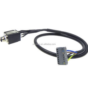 Convertisseur d'interface LVDS personnalisé audi VGA vers câble <span class=keywords><strong>Stocko</strong></span> 8 broches pour carte mère Mini ITX LVDS - Product Image 1