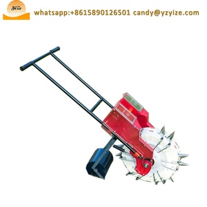 Semoir manuel à pousser pour maïs et graines de maïs, utilisé à la ferme, pour la plantation de haricots, machine à semer et à fertiliser, semoir manuel 5-6 cm - Product Image 4