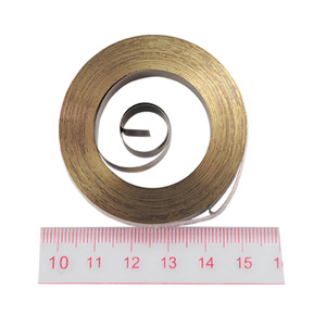 Clockwork bahar, çelik düz kontak burulma bobini klip <span class=keywords><strong>Spiral</strong></span> yay, <span class=keywords><strong>Spiral</strong></span> burulma yayı Motor için - Product Image 2