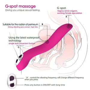 Y Love Vibromasseur rechargeable par USB pour femmes, étanche, massage, 10 vibrations, silicone sûr, jouets sexuels pour femmes et couples - Product Image 4