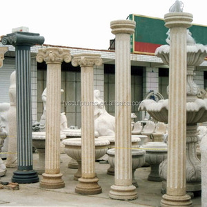 Columnas Romanas <span class=keywords><strong>de</strong></span> <span class=keywords><strong>Piedra</strong></span> Antigua <span class=keywords><strong>para</strong></span> <span class=keywords><strong>Porche</strong></span>, Diseño <span class=keywords><strong>de</strong></span> Gran Tamaño, Pilar <span class=keywords><strong>de</strong></span> Mármol <span class=keywords><strong>para</strong></span> Decoración <span class=keywords><strong>de</strong></span> Exteriores - Product Image 4