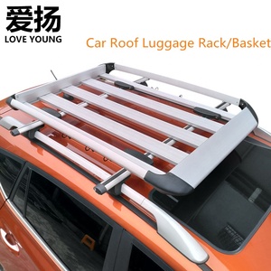 Aleación de aluminio de calidad SUV techo equipaje cesta de equipaje caja/caja de techo equipaje rack carga de techo cesta - Product Image 2