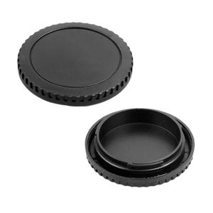 Nắp Thân Máy Ảnh + Bộ Bảo Vệ Nắp Ống Kính Phía Sau Dành Cho Máy Ảnh Canon 1000D 500D 550D 600D EF EF-S Rebel T1i Eos - Product Image 4
