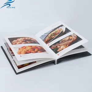 high quality spiral leather cover restaurant menu book