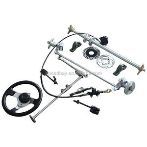 KARTING GO KART Axle Tandwiel Disc Rotor Voor Achter Motorfiets Transmissie Steering Schorsing Structuur Ondersteuning - Product Image 1