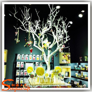 Imitación de plástico manzanita tree árbol <span class=keywords><strong>seco</strong></span> para la decoración artificial seca ramas de los árboles - Product Image 2