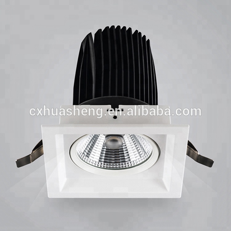 Cixi новый продукт cob радиатор доступ потолочные встраиваемые cob светодио дный LED решетка света