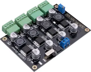 LM2596 DC 5V-40V Multi Output Switching Buck Converter Step Down Power Supply Modul DC 5V-40V untuk 3.3V/ 5V/ 12V/ ADJ Adjustable