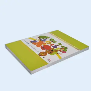 Nhà máy tùy chỉnh thiết kế mới schoolbook trẻ em CD in ấn cuốn sách