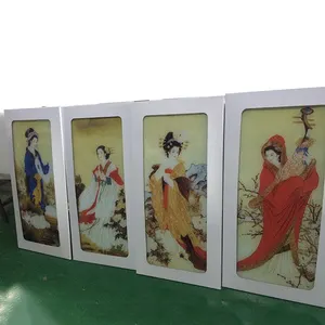 Tranh Sơn Dầu Phong Cách Trung Quốc Bán Chạy Nhất Tranh Acrylic Để Bán
