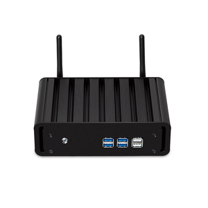XCY Mini PC sin ventilador I3 6100U <span class=keywords><strong>I5</strong></span> 6200U I7 <span class=keywords><strong>6500U</strong></span> 4 K computadora de juegos - Product Image 1