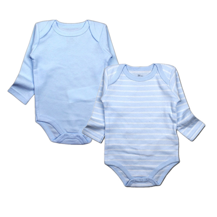 Дополнительный мягкий хлопок с длинными рукавами плотная Детская одежда Детские ползунки боди