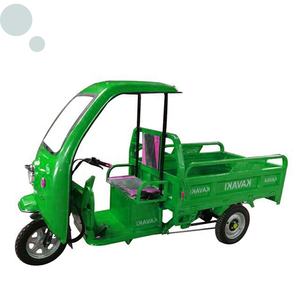 รถ<span class=keywords><strong>สามล้อ</strong></span>ไฟฟ้า / รถมอเตอร์ไซค์สามล้อ / สกู๊ตเตอร์ไฟฟ้า พร้อมกล่องส่งของ - Product Image 6