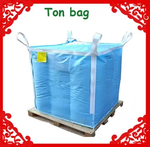 Polypropylene 1000kg Capacity Flour Big Bag 1 Ton Flour Bulk Bag Super Sack