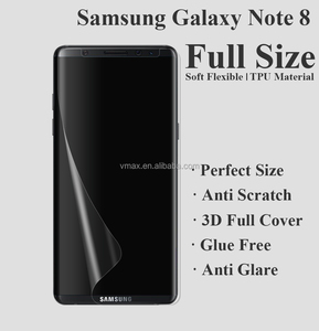 <span class=keywords><strong>Lo</strong></span> nuevo caso móvil ambiente suave de la cubierta completa 3D TPU protector de pantalla galaxy note 8 - Product Image 2
