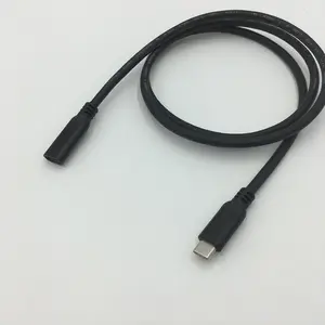 USB 3,1 Тип C Gen 2 Мужчина к Type-C кабель Мужской USB-C мощность Быстрая доставка зарядное устройство PD 5A кабель для Macbook