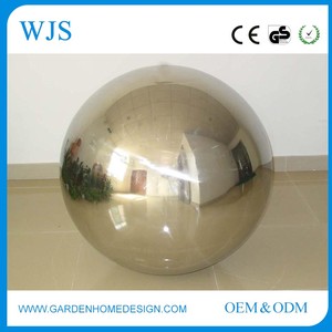Oem Acero Grandes Esferas de Metal Jardín - Product Image 5