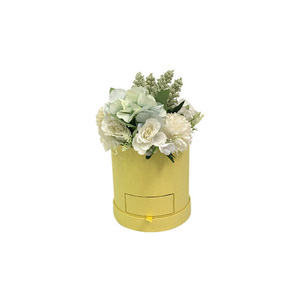 <span class=keywords><strong>Cajas</strong></span> <span class=keywords><strong>de</strong></span> Regalo Redondas <span class=keywords><strong>de</strong></span> Cartón para San Valentín, <span class=keywords><strong>con</strong></span> Diseño Floral, en Colores Frescos, Pequeñas, para <span class=keywords><strong>Rosas</strong></span>, <span class=keywords><strong>Chocolates</strong></span> y Otros Regalos - Product Image 4