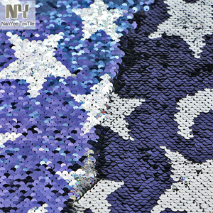 Gối Tựa Lưng Hải Quân Nanyee, Vải Sequin Hình Trăng Sao Không Dệt Lót Bằng Vải Không Dệt - Product Image 6