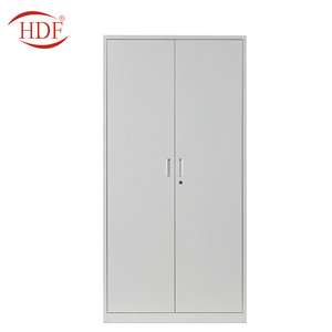 Équipement de bureau 2 portes, en acier, meubles de bureau, <span class=keywords><strong>rangement</strong></span> industriel, armoire, garde-robe en métal - Product Image 4