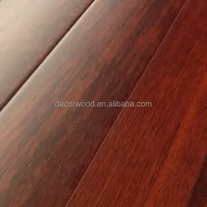 महोगनी रंग लघु पत्ती बबूल लकड़ी के फर्श