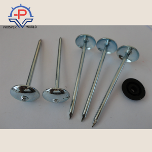 Vástago giro hierro clavos con junta de goma - Product Image 2