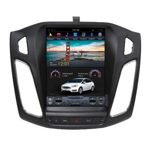 Pantalla Vertical Android 13.0 de 10.4 Pulgadas para <span class=keywords><strong>Ford</strong></span> <span class=keywords><strong>Focus</strong></span> <span class=keywords><strong>2013</strong></span>-2017, Reproductor de Video para Auto con Car Play Integrado, Pantalla Táctil, 4+64 GB - Product Image 3