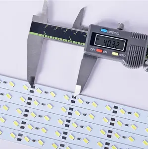Niedrigsten preis smd 5730 led streifen weiß farbe DC12V LED Bar Lichter