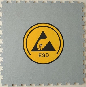 READYGO INTERLOCKING <strong>PVC</strong> ANTISTATIC INTERLOCKING ESD FLOOR MAT <strong>TILE</strong> - Product Image 3
