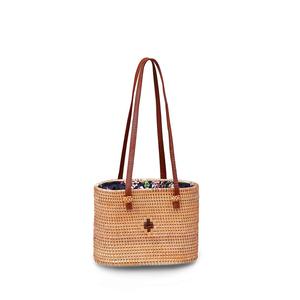 Nouveau sac en paille de style naturel Sac de plage pour femmes Sac en rotin de <span class=keywords><strong>Bali</strong></span> - Product Image 2