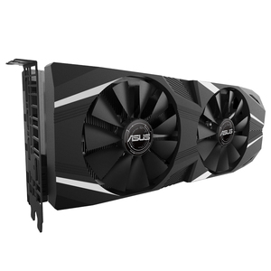 Tarjeta gráfica para juegos ASUS DUAL <span class=keywords><strong>Geforce</strong></span> RTX 2080Ti OC 11G usada con memoria de vídeo PCI Express 3,0 11GB GDDR6 - Product Image 1