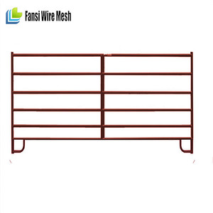 Heavy Duty Mạ Kẽm Gia Súc Bảng Điều Chỉnh Sử Dụng Corral Panels