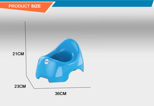 En gros en plastique bébé formation petit pot - Product Image 4