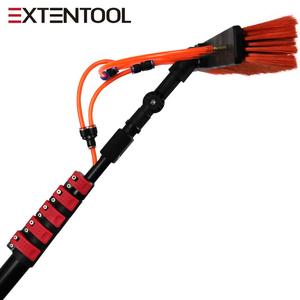 20FT poteau alimenté en <span class=keywords><strong>Eau</strong></span> Brosse De Nettoyage pour panneau Solaire Avec manche Télescopique - Product Image 3