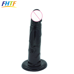 Women <strong>Lesbian</strong> Sex Toys <strong>Strap</strong> on Harness Compatible Realistic Dildo for Beginners - Product Image 3