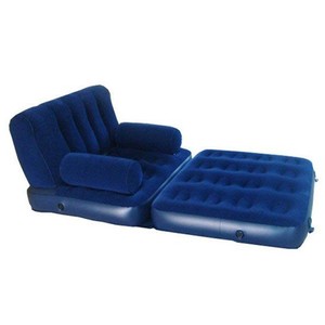 <span class=keywords><strong>Canapé</strong></span> gonflable géant, lit pliant, en PVC, Durable, 1 pièce - Product Image 1