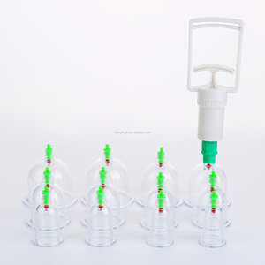 Vacuum Pijat Cangkir <span class=keywords><strong>Cupping</strong></span> <span class=keywords><strong>Hijama</strong></span> Cangkir Menarik Vacuum Apparatus - Product Image 2