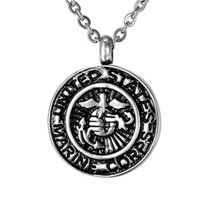 Vereinigten Staaten Marine Corps Charme Halskette - Product Image 1